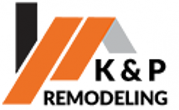 K & P  Remodeling Logo