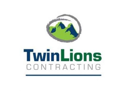 Twin Lions Contracting Ltd. Logo