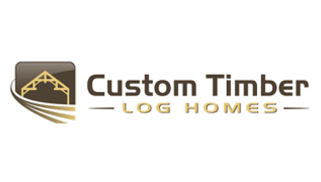 Custom Timber Log Homes Logo