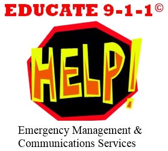 Educate 9-1-1 Logo