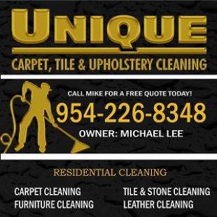 Unique Carpet, Tile & Upholstry Cleaning, Inc. Logo