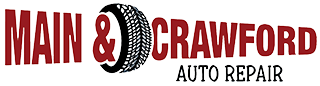 Main & Crawford Auto Repair Logo