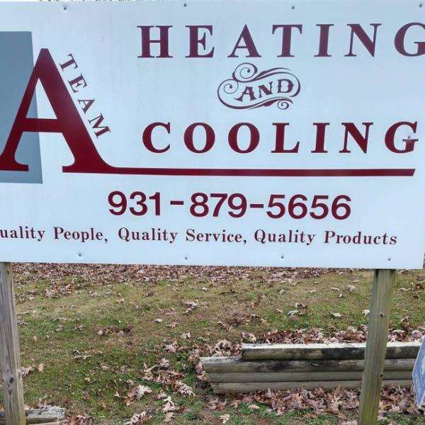 A Team Heating & Cooling, Inc. Logo