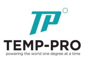 Temp-Pro Incorporated Logo