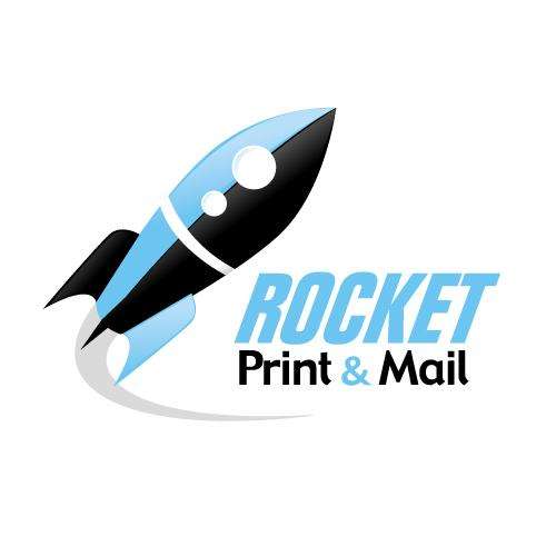 Rocket Print & Mail Logo