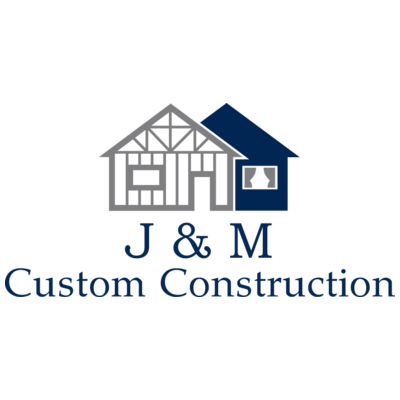 J & M Custom Construction LLC Logo