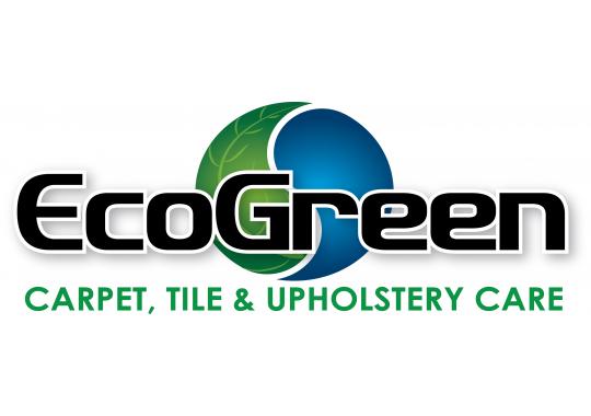 Ecogreen Carpet, Tile, and Upholstery Care Logo