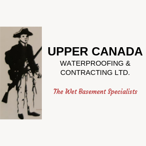 Upper Canada Waterproofing & Contracting Logo