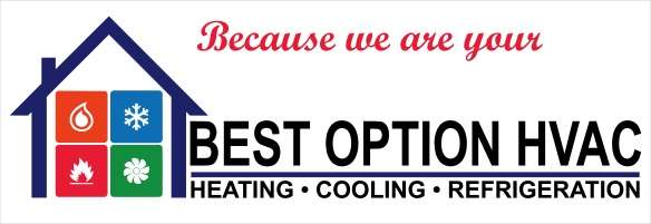 Best Option HVAC Inc. Logo