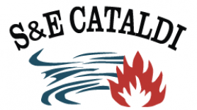 S&E Cataldi Heating and Air Conditioning Logo