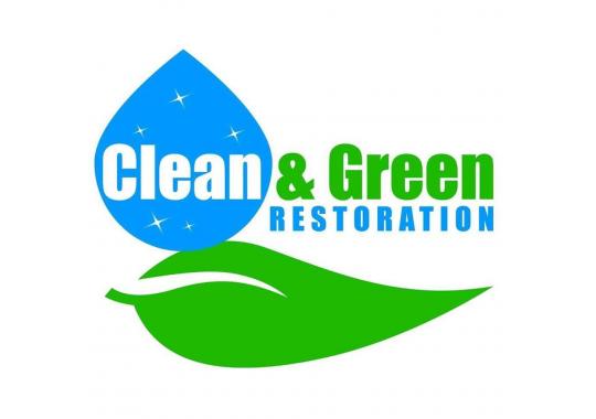 Clean & Green Restoration Inc. Logo