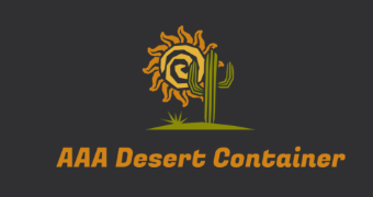 AAA Desert Container Logo