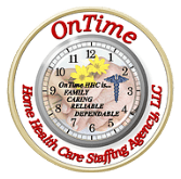 OnTime Home Care Staffing Agency, LLC Logo