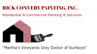 Rick Convery Painting, Inc. Logo