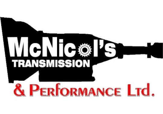 McNicol's Transmission & Performance Ltd. Logo