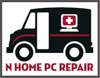 N Home PC Repair Logo