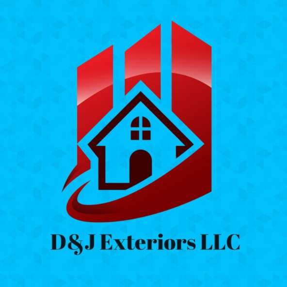 D&J Exteriors LLC Logo