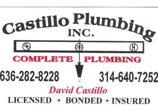 Castillo Plumbing Logo