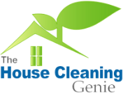 The House Cleaning Genie Logo