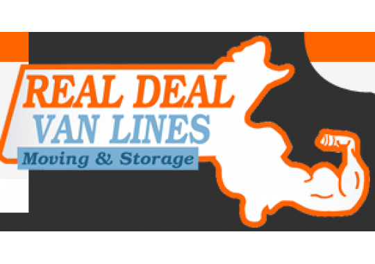 Real Deal Van Lines Inc. Logo