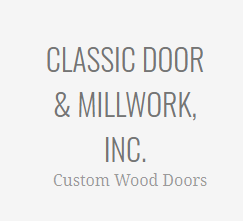 Classic Door & Millwork, Inc. Logo