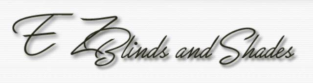 EZ Blinds & Shades Logo