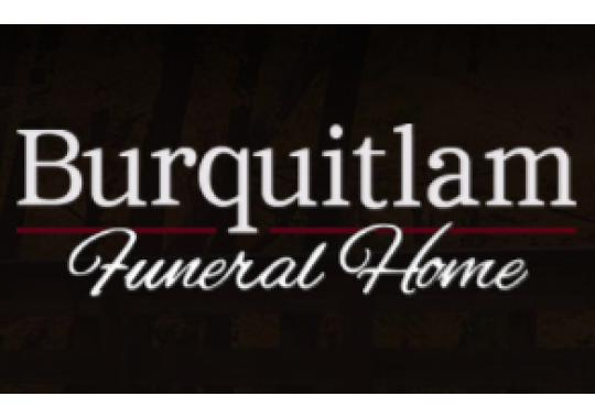 Burquitlam Funeral Home Logo