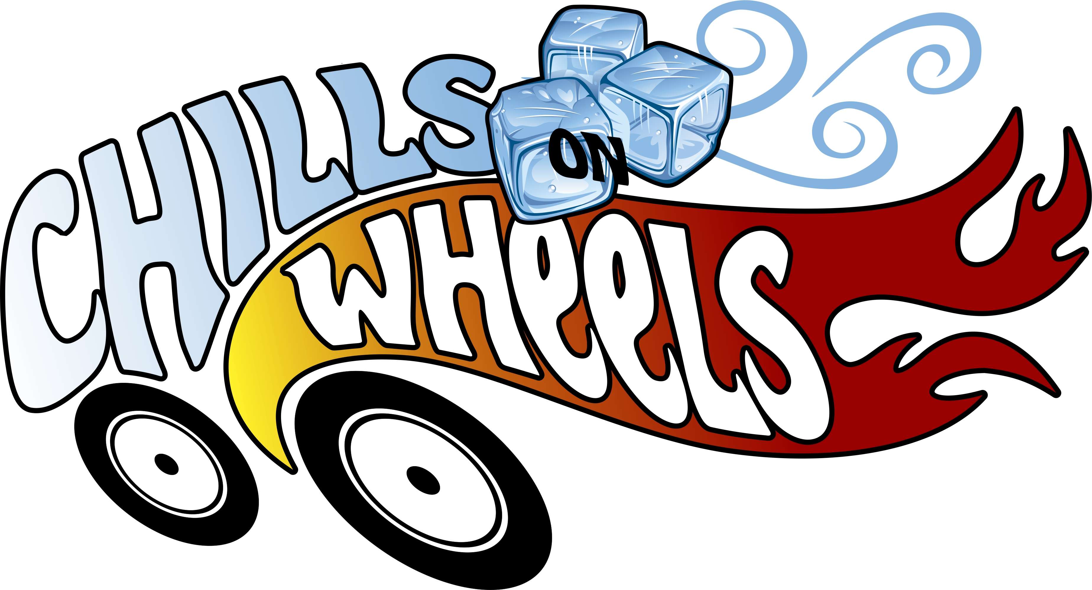 Chills on Wheels Heating & Air Contractors, Inc. Logo