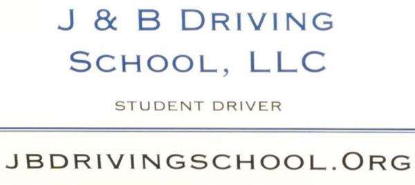 J & B Driving School Logo