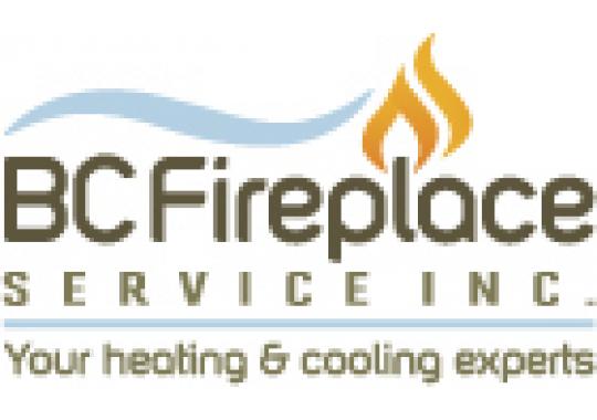 BC Fireplace Service Inc. Logo