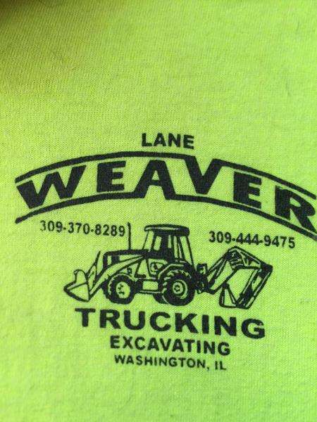 Weaver Excavating Logo