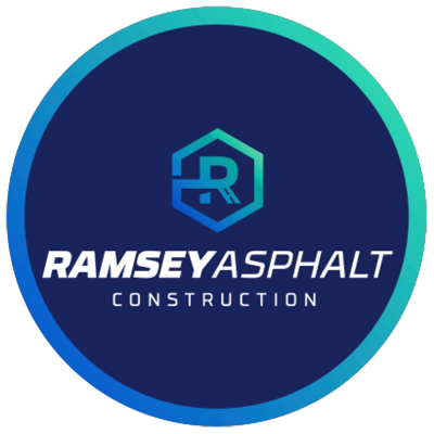Ramsey Asphalt Construction Logo