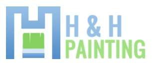 H & H Painting Logo