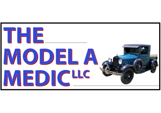 The Model A Medic, LLC Logo