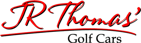 J.R. Thomas' Golf Cars, Inc. Logo