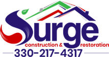 Surge Construction and Restoration, LLC Logo