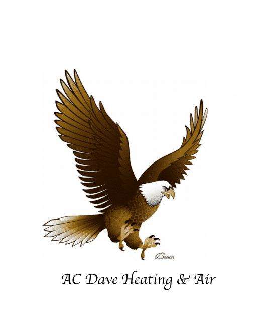 AC Dave Heating & Air Logo