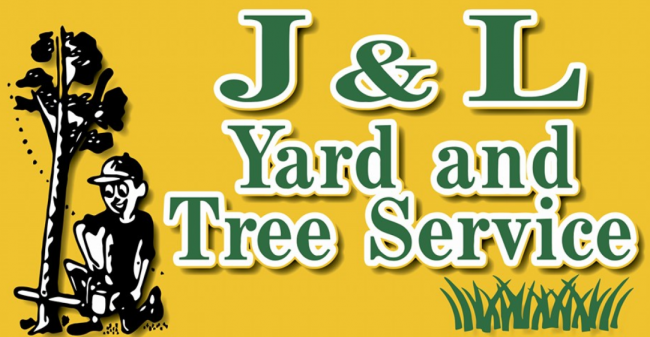 J & L Yard & Tree Service Logo