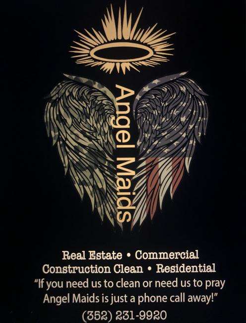 Angel Maids CM, LLC Logo