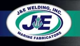 J & E Welding Logo