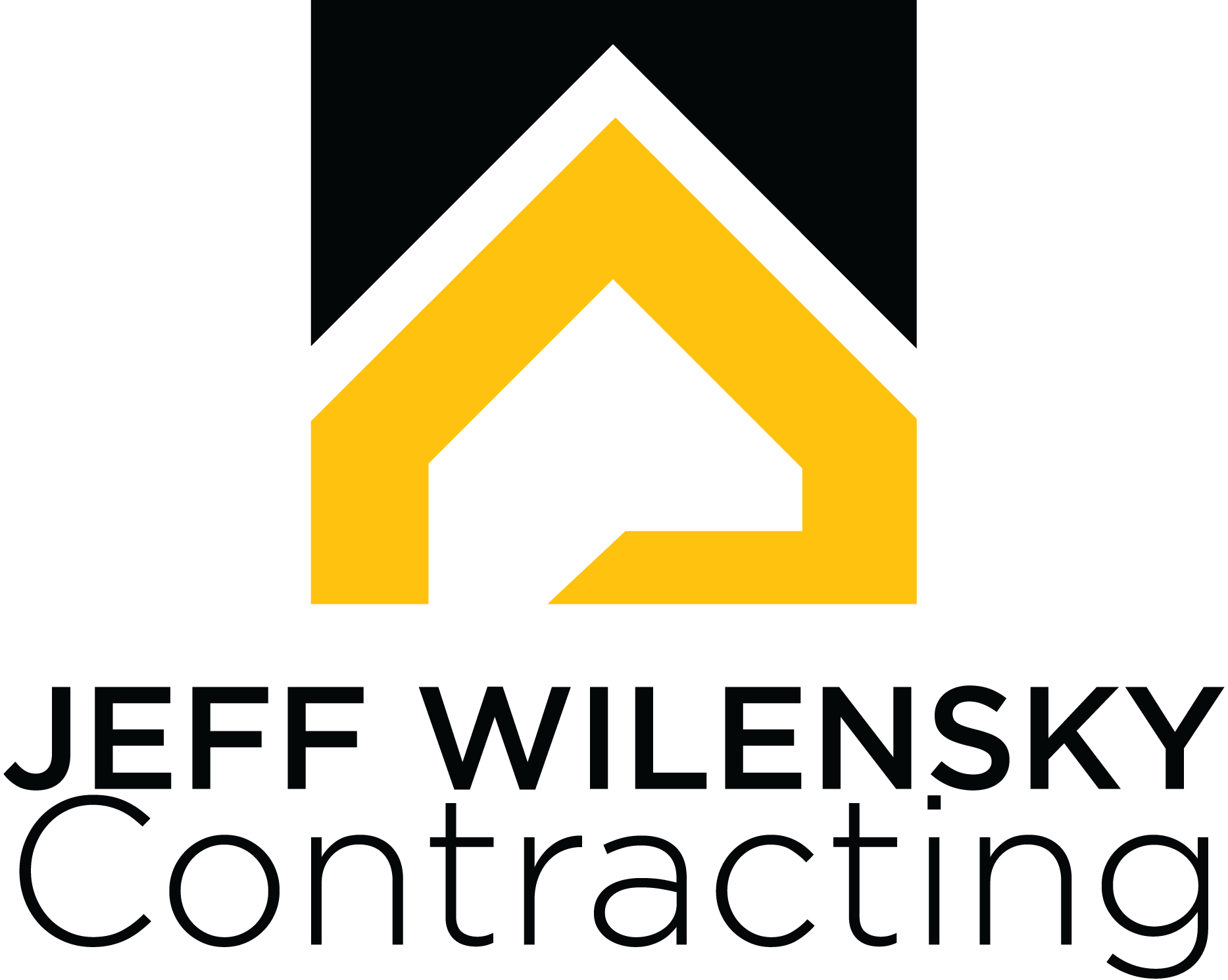 Jeff Wilensky Contracting  Logo