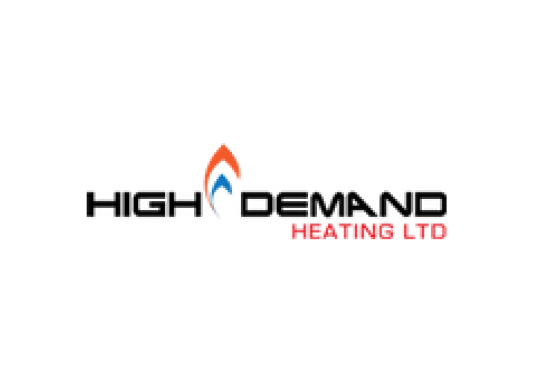 High Demand Heating Ltd. Logo