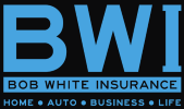 Bob White Insurance Agency Logo