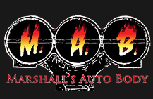 Marshall's Auto Body & Paint LLC Logo