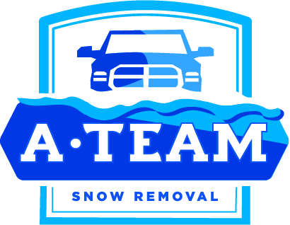 A-Team Snow & Ice Control Logo