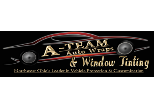 A-Team Auto Wraps & Window Tinting LLC Logo