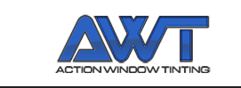 Action Window Tinting, LLC Logo