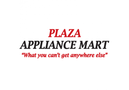 Plaza Appliance Mart Logo