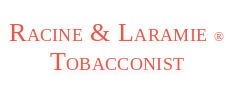 Racine & Laramie Ltd Tobacconist Logo