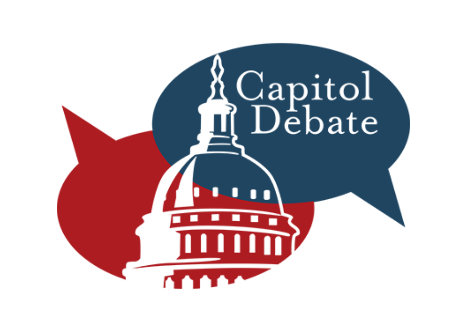 Capitol Debate Logo